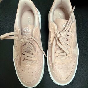 Nike Air Force One Platform Pink 7.5